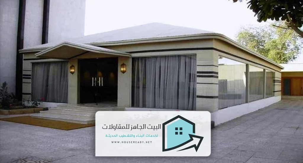 مقاول بناء ملاحق بالرياض