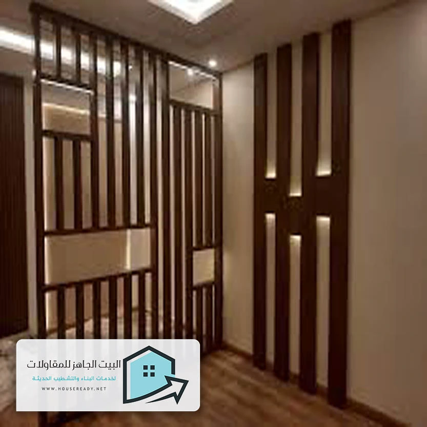 حواجز خشبية للصالات