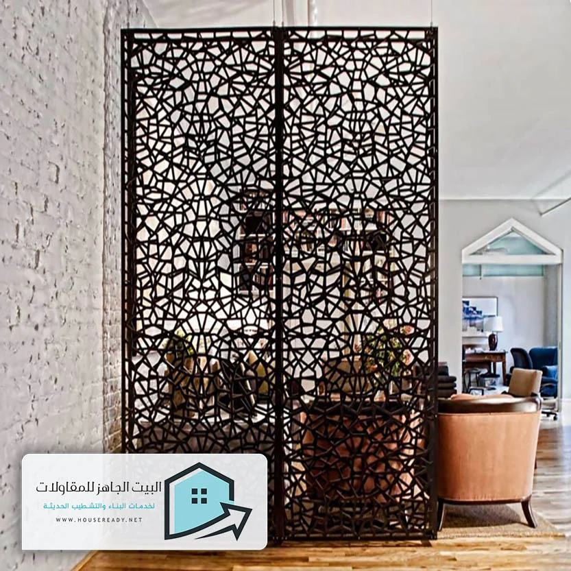 ديكور بارتشن بين الغرف الرياض