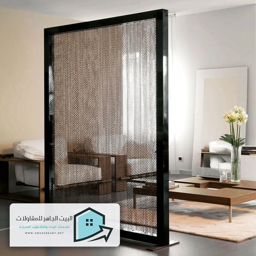 حواجز خشبية للصالات