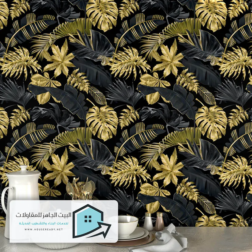 معلم تركيب ورق جدران بالرياض