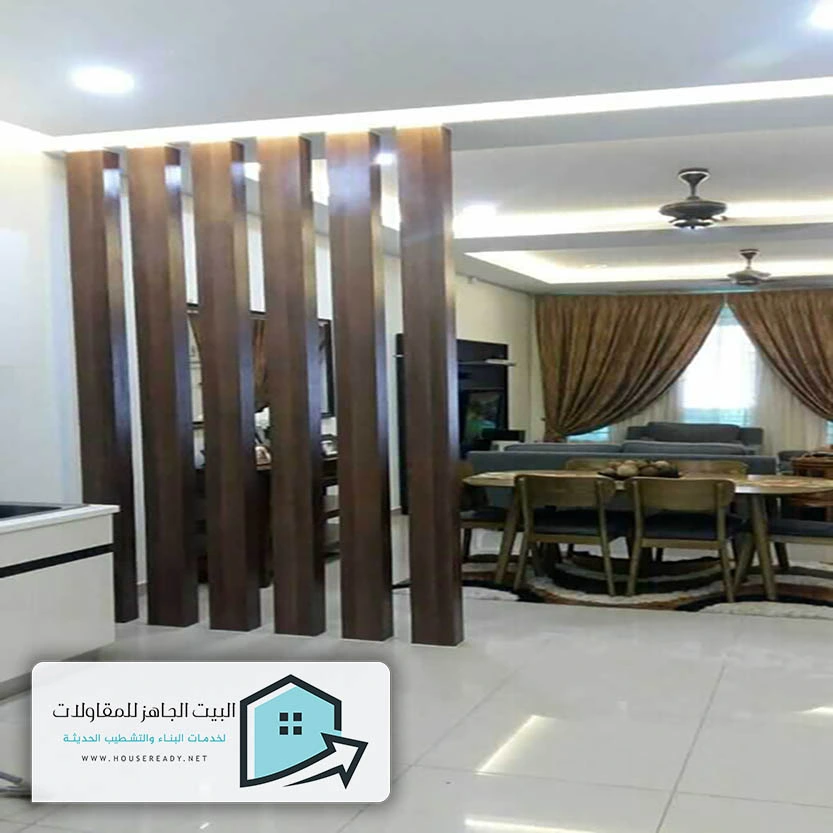 ديكورات بارتشن خشب الرياض