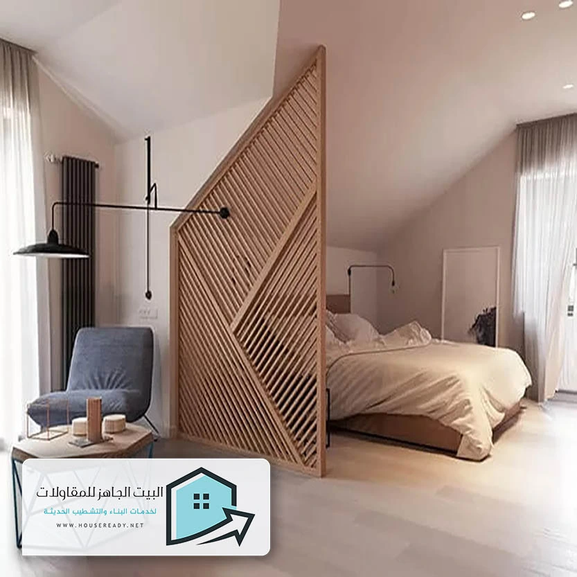 قواطع بارتشن خشب الرياض