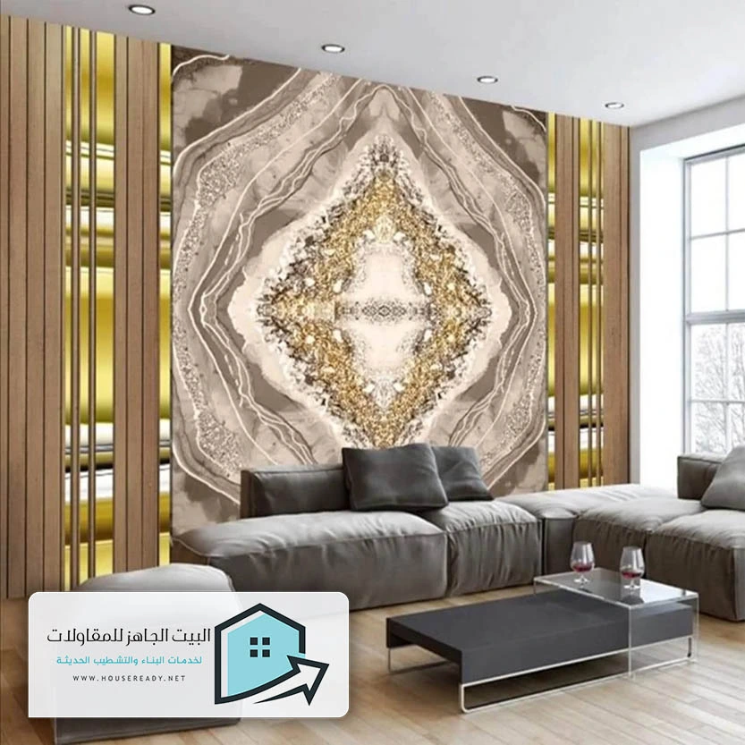 تركيب ورق جدران للمجالس