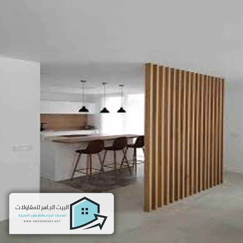 حواجز خشبية للصالات