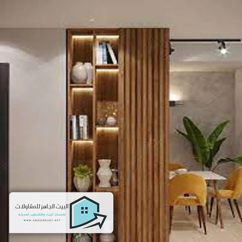 ديكورات بارتشن خشب الرياض