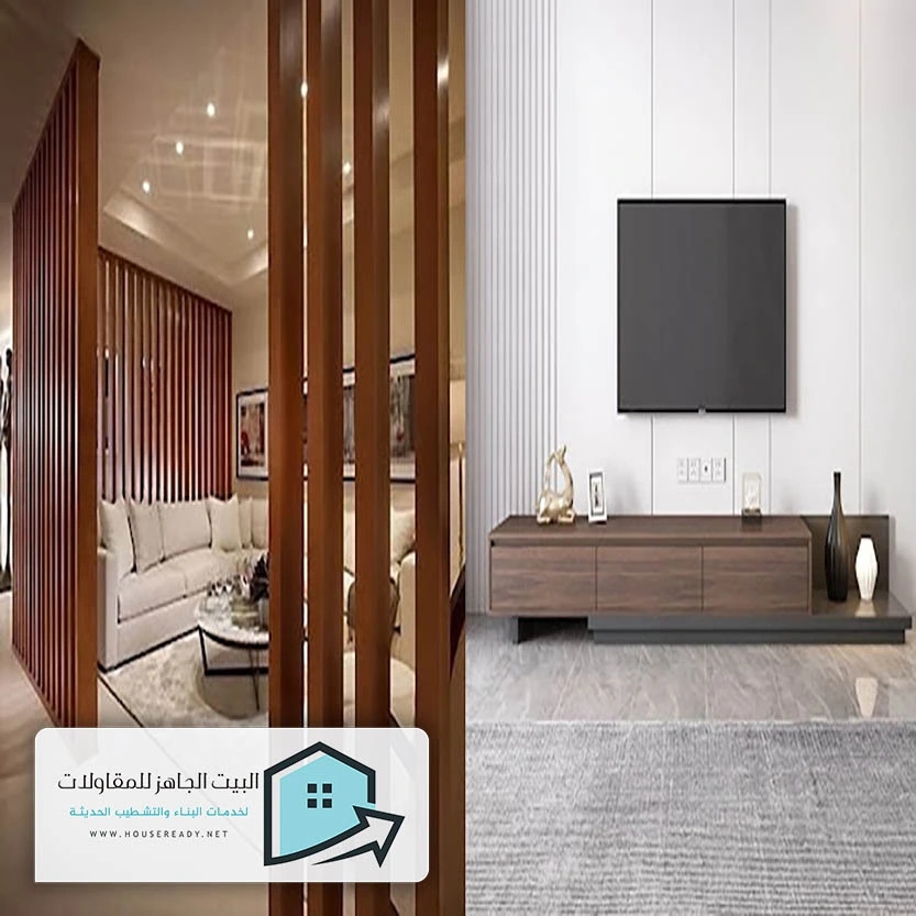 فواصل بارتشن خشب الرياض