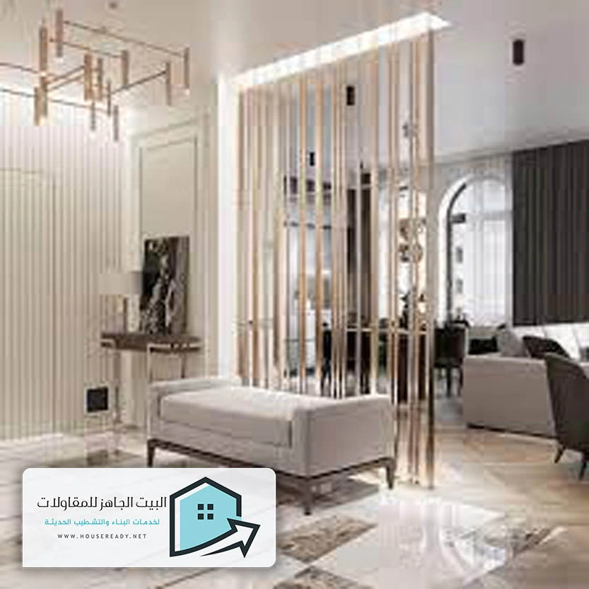 قواطع بارتشن خشب الرياض