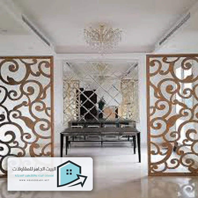 حواجز خشبية للصالات