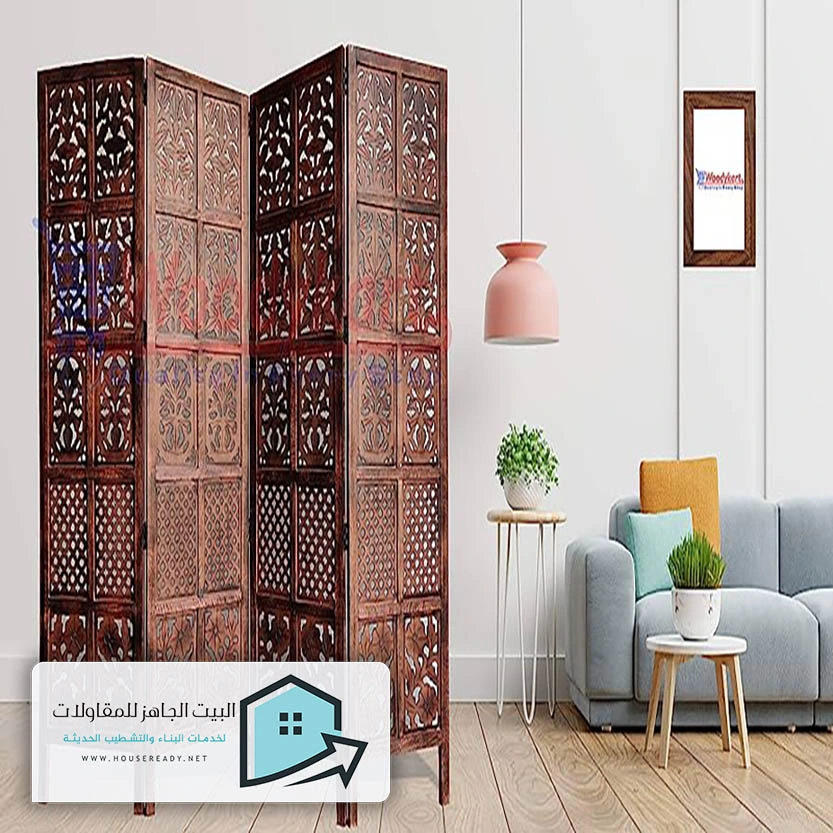 ديكورات بارتشن خشب الرياض