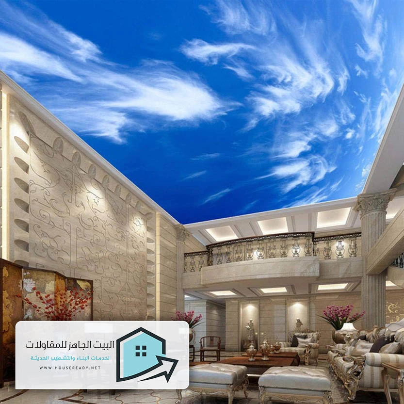 تركيب ورق جدران غرف