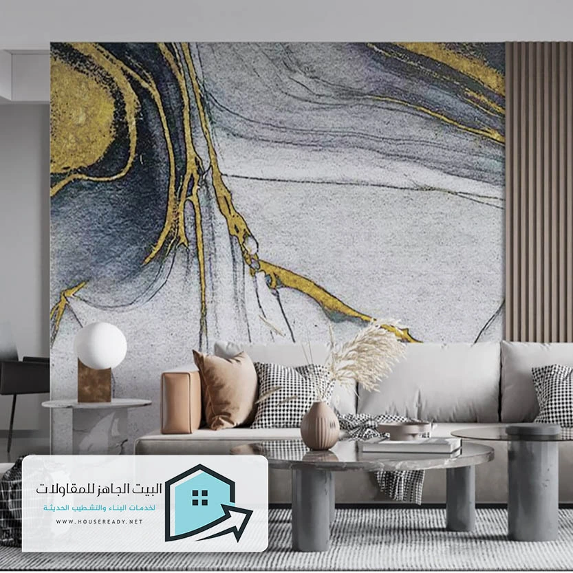 تركيب ورق جدران للمجالس