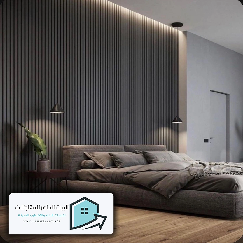 ديكور جدران بديل الخشب الرياض
