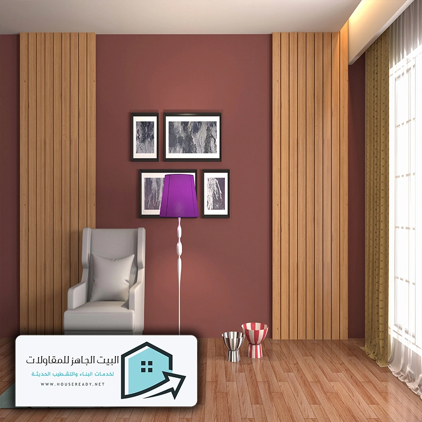 معلم تركيب بديل الخشب