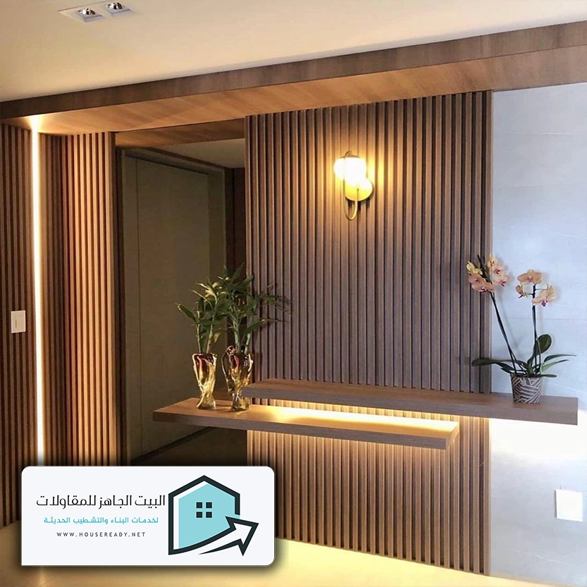 تركيب شرائح بديل الخشب