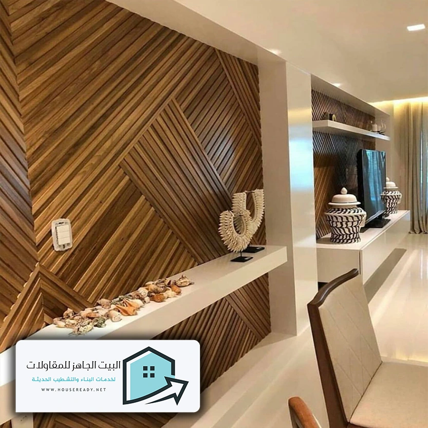 بديل الخشب للجدران في الرياض