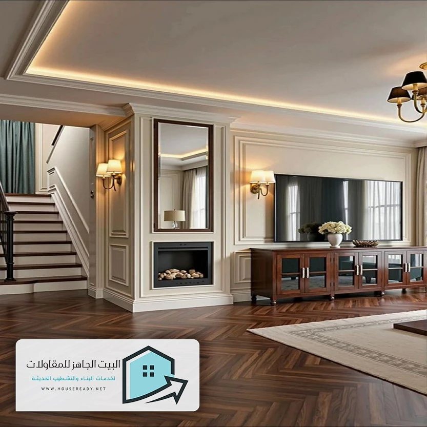 تركيب باركيه على سيراميك الرياض