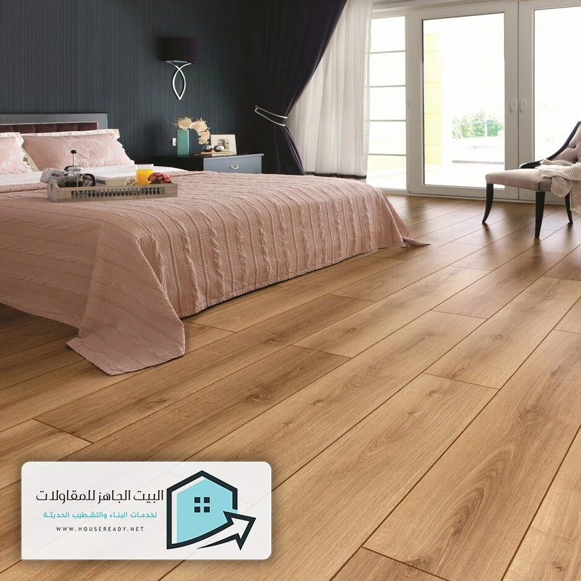 تركيب باركيه غرف نوم الرياض