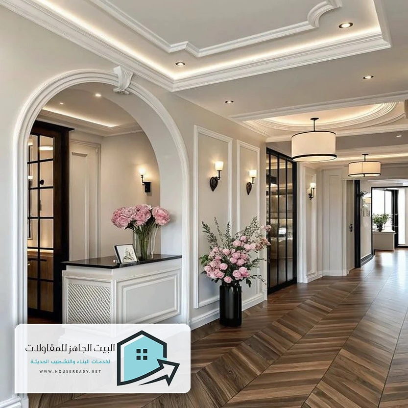 تركيب مشمع ارضيات باركيه الرياض