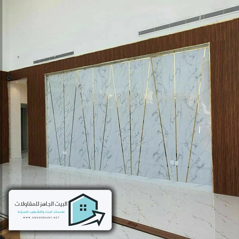 تفصيل ديكورات استيل الرياض