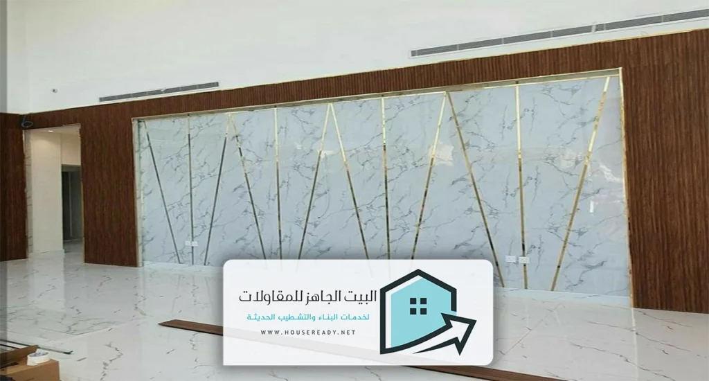 تركيب استيل جدران الرياض