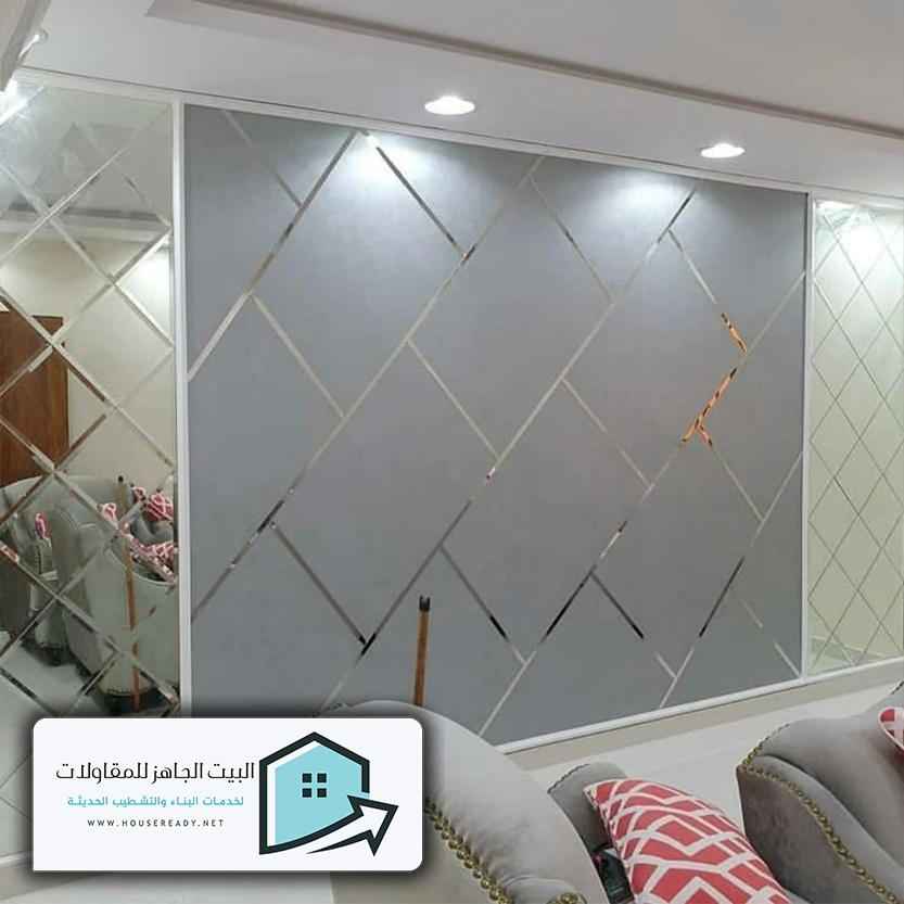 اشكال ديكور الاستيل بالرياض