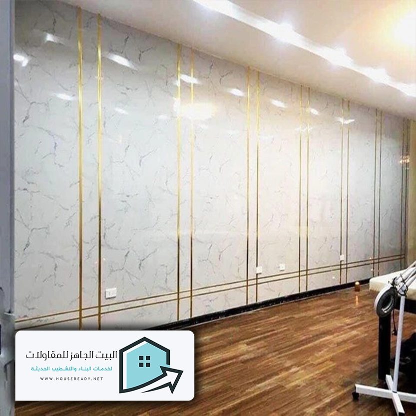 تركيب استيل جدران