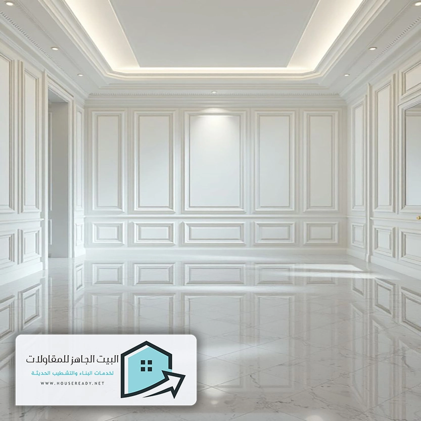 تركيب ديكور فوم