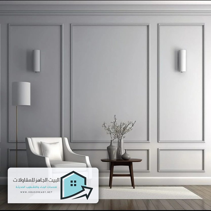 تركيب شرائح فوم للجدران