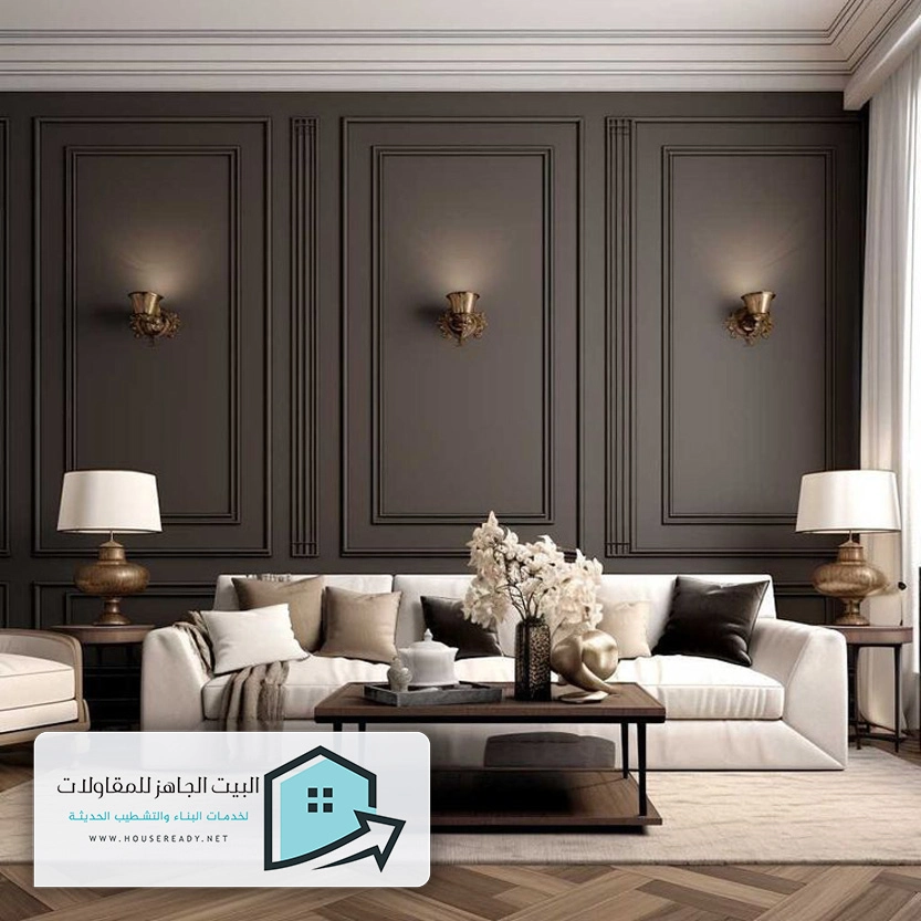 ديكورات فوم للمجالس