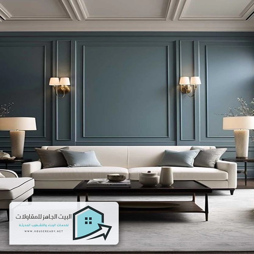 فوم جدران صالات