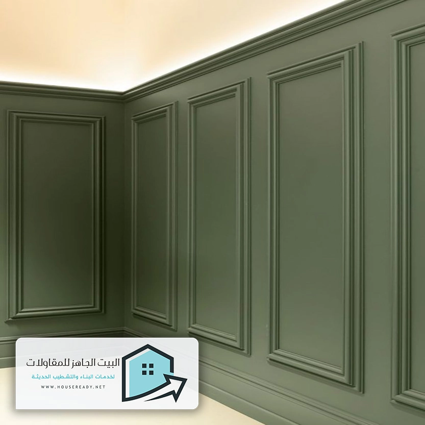 تركيب فوم للجدران