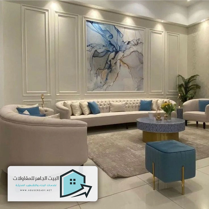 ديكورات فوم للمجالس بالرياض