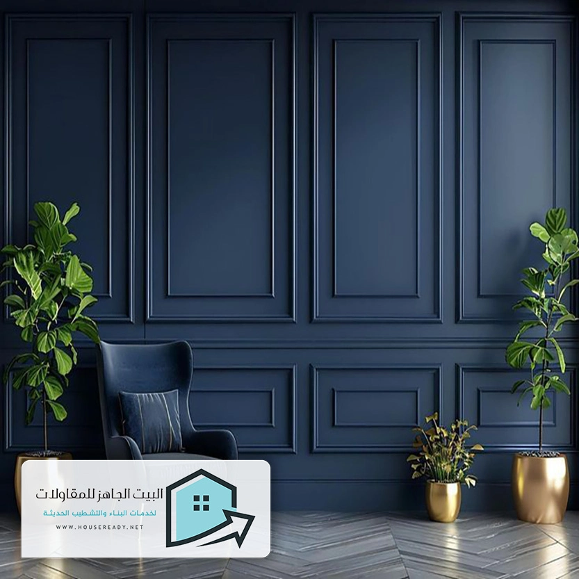 تركيب ديكور فوم