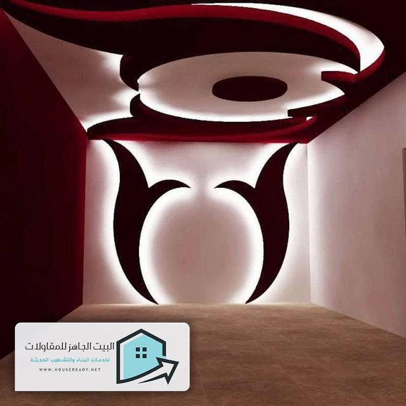 اشكال جبس بورد للجدران الرياض