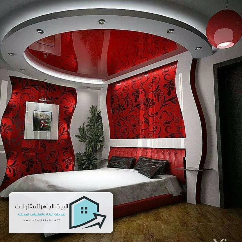 ديكور جبس بورد لغرف النوم