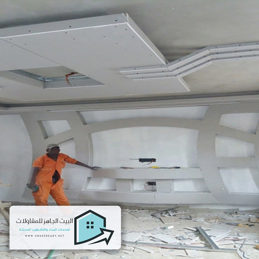 تركيب ديكور جبس امبورد الرياض