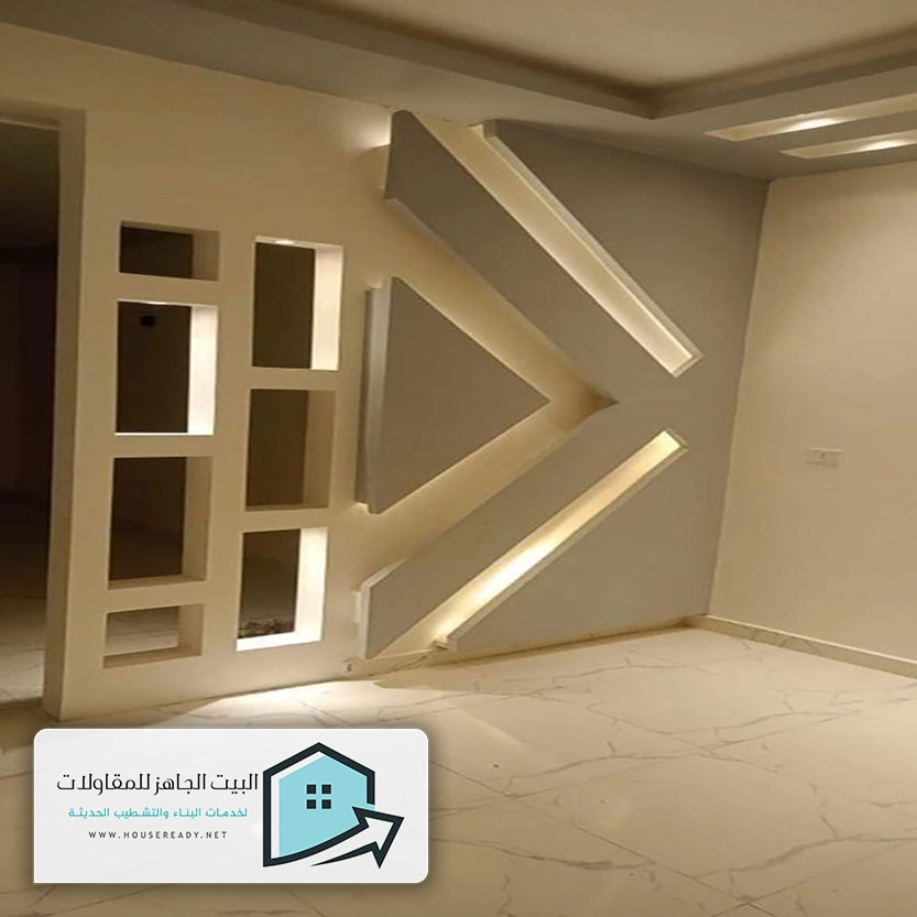 تركيب جبس بورد للصالات