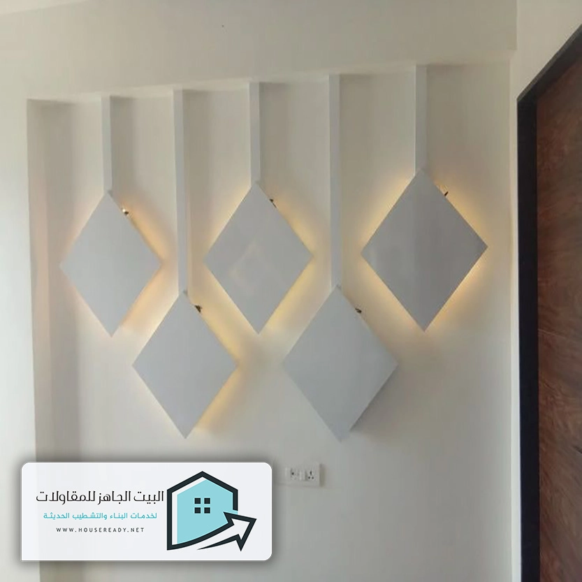 اشكال جبس بورد للجدران