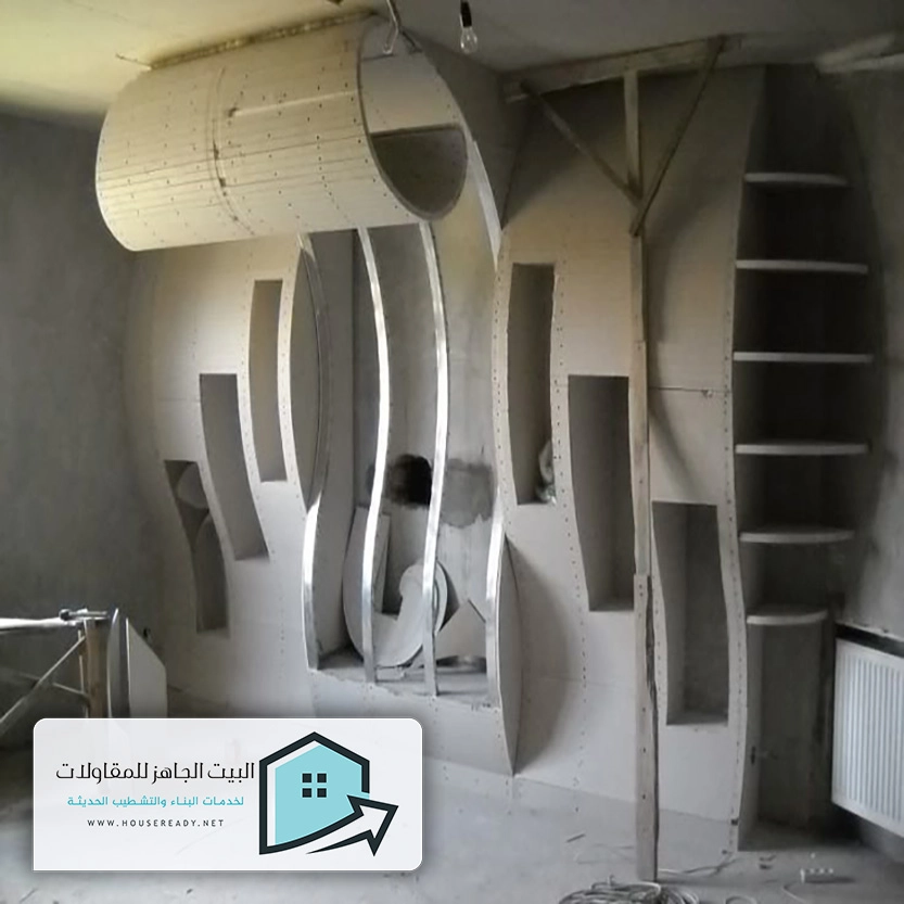 تركيب ديكور جبس امبورد