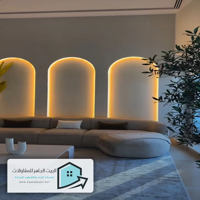 اشكال جبس بورد للجدران