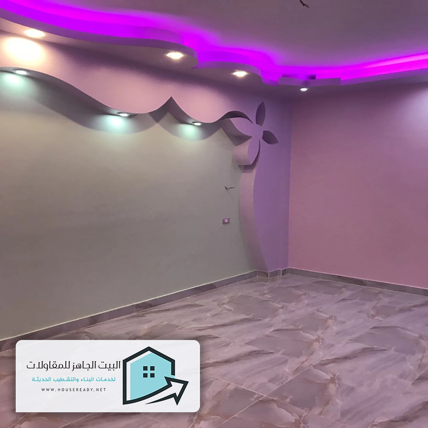 اشكال جبس بورد للجدران