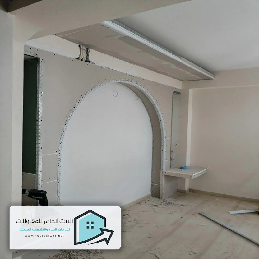 برواز جدار جبس في الرياض