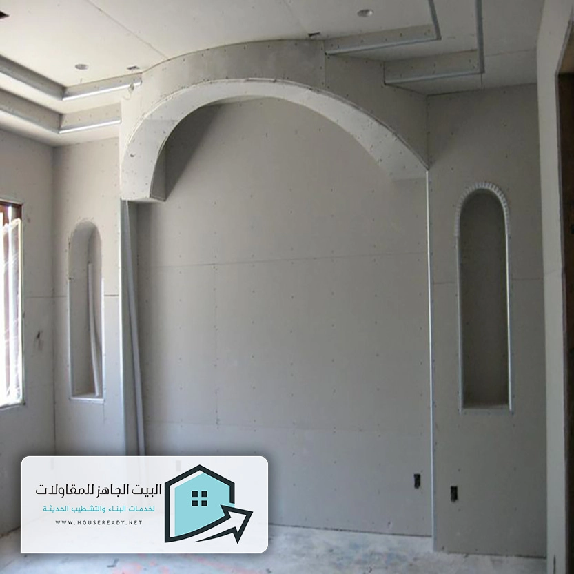 برواز جدار جبس في الرياض