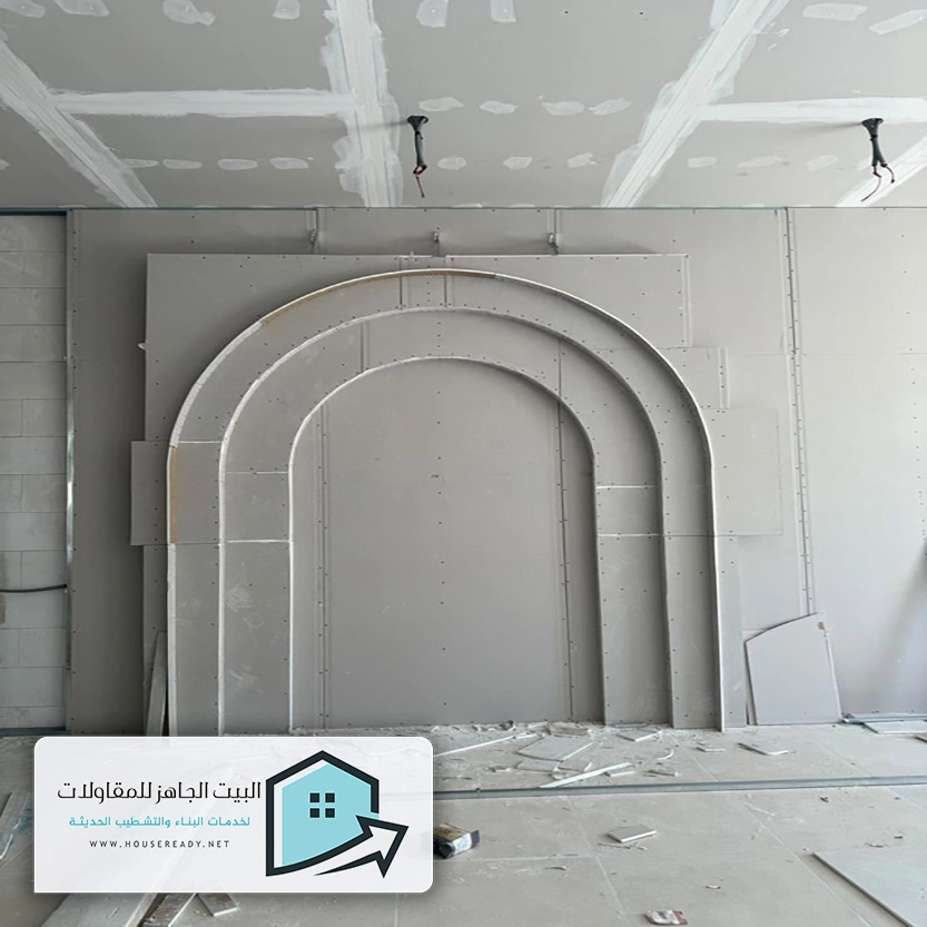 تركيب ديكور جبس امبورد الرياض