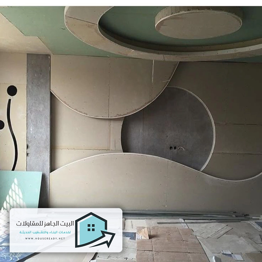 تركيب ديكور جبس امبورد الرياض