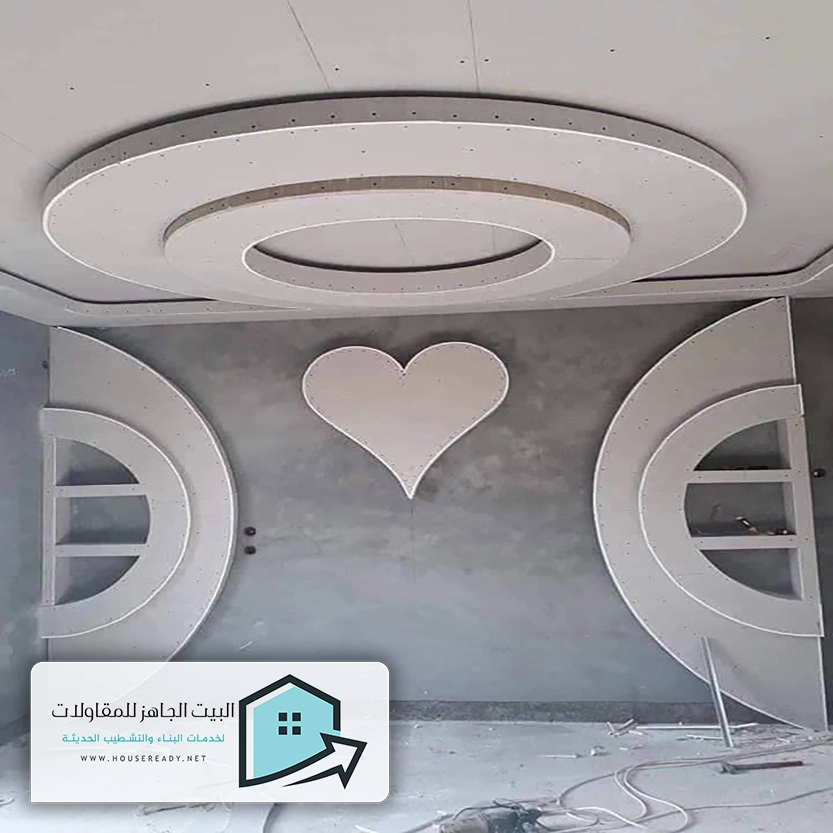 اشكال جبس بورد للجدران