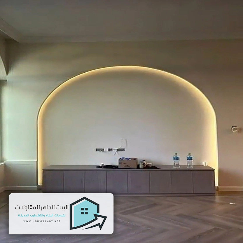 برواز جدار جبس في الرياض