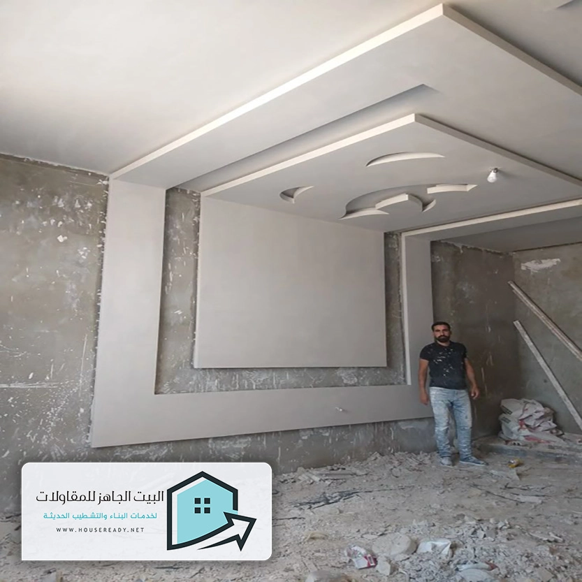 تركيب جبس بورد للجدران