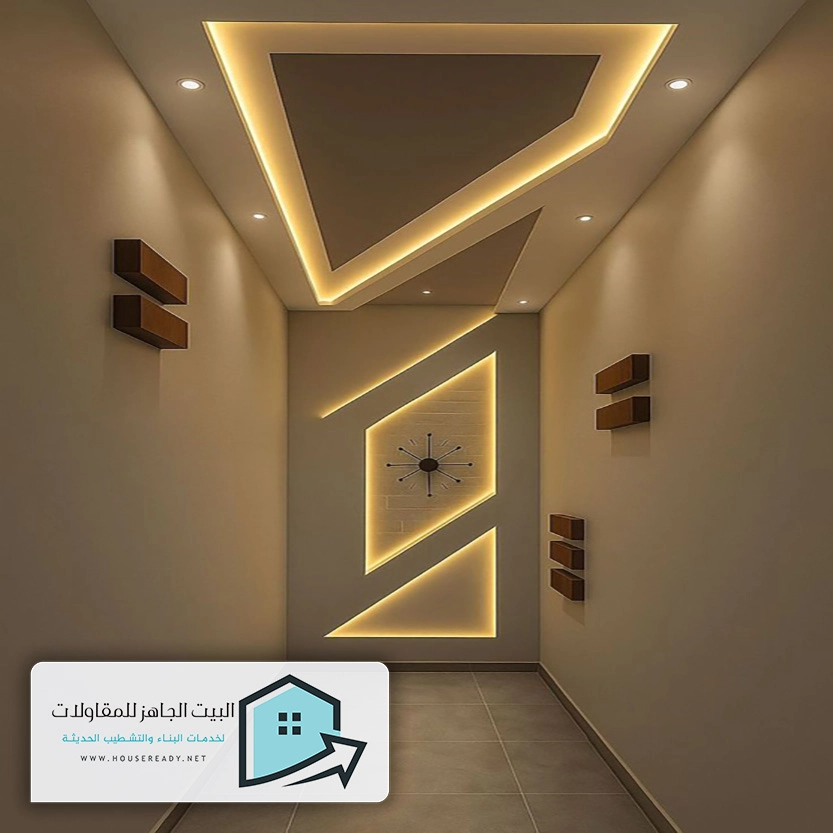 اشكال جبس بورد للجدران الرياض